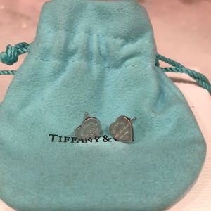 Tiffany & Co Heart Toggle Earrings AUTHENTIC